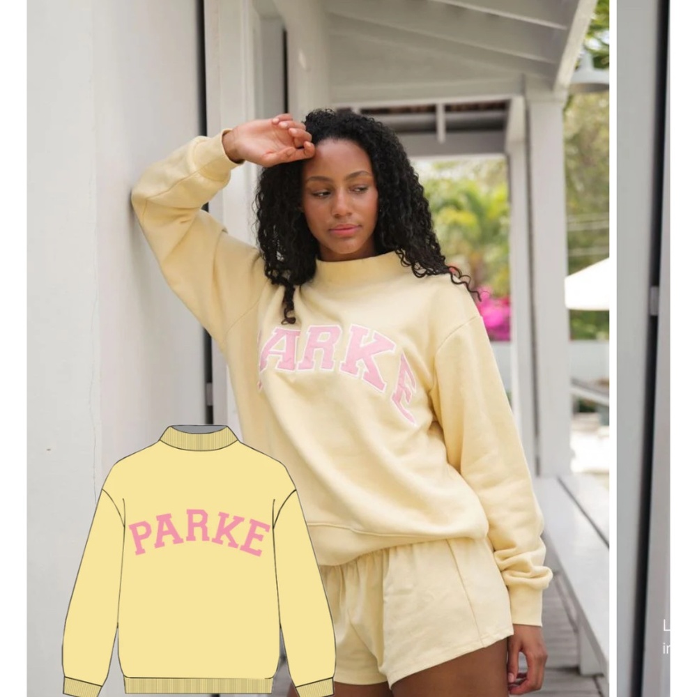 Parke Summerland Mock Sweatshirt